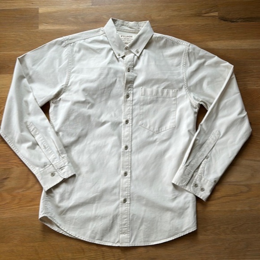 Filson button down, mens, small